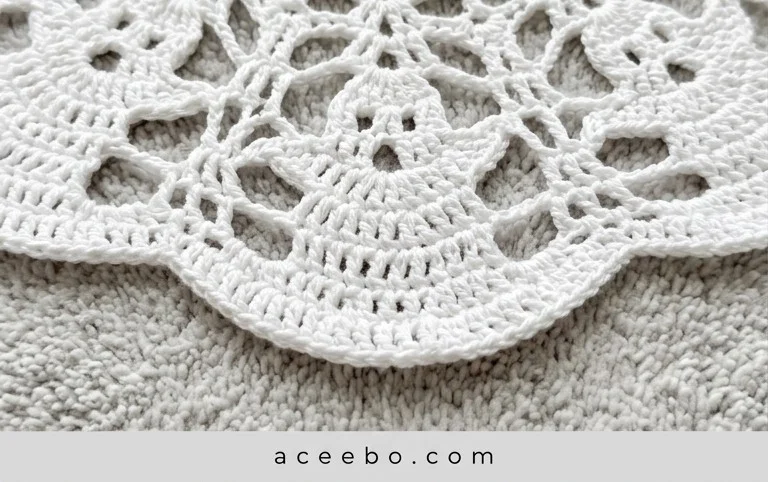 Halloween Ghost Doily Free Crochet Patterns - DIY Magazine