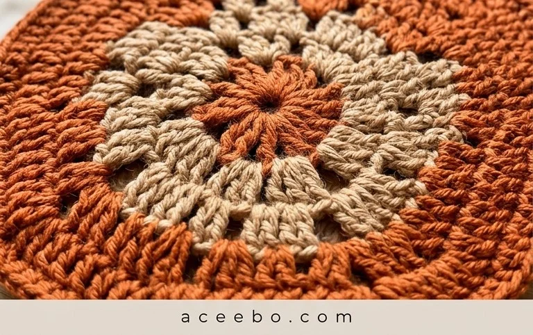Cute Granny Square Pumpkins - An Irresistibly Classic Fall Crochet Pattern