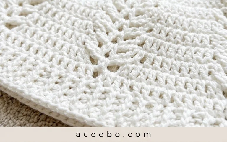 Leafly autumn hat - free crochet pattern