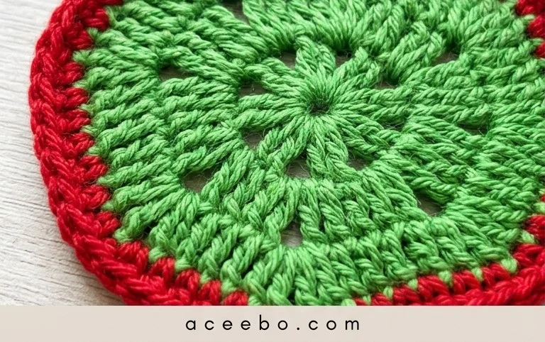 You Can Crochet A Poisoned Apple For The Person Who Loves Disney