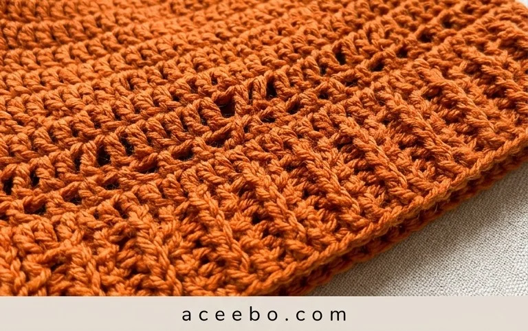 Pumpkins in a Row Crochet Hat - Repeat Crafter Me